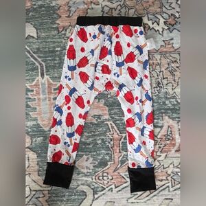 Kids Red, White & Blue Popsicle Pajama Pants
